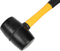 Benson Rubberen hamer - fiber steel - ergonomisch - 700 gram - 16 Oz