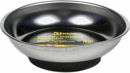 Benson Schroef- en spijkerbak met magneet - Ø 10 cm - roestvrij staal - antislip