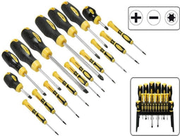 Benson schroevendraaier set met standaard 18-delig