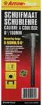 Benson Schuifmaat - Metaal - Nauwkeurig tot 0.01 mm - Inclusief Opbergbox - 150 mm