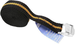 Benson Spanband met snelsluiting - 5 meter - rood/zwart - hoogwaardig nylon - TüV/GS keurmerk