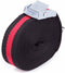 Benson Spanband met snelsluiting - 5 meter - rood/zwart - hoogwaardig nylon - TüV/GS keurmerk
