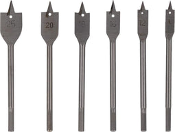 Benson Speedboorset - Microgroeven - Minder Trillingen - 6-delig