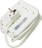 Benson Stekkerdoos - 3 Stopcontacten - 2 USB-poorten - 1,5 meter kabel - Wit