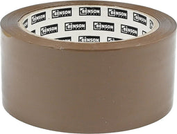 Benson Sterke en stille verpakkingstape - 66m x 48mm - bruin - low noise