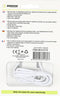 Benson USB naar Lightning kabel - 1 meter - wit - 2.1A - PVC en koper