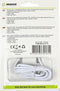 Benson USB naar Type C kabel - 1 meter - Wit - Snel opladen en dataoverdracht
