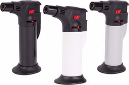 Benson Veelzijdige stormaansteker - krachtige jet flame - kinderbeveiliging - navulbaar - antislip standaard