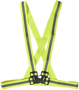 Benson Veiligheidsvest - Reflecterende Strepen - Universele Pasvorm - Ideaal voor Hardlopen