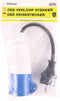 Benson Verloopkabel Schuko naar CEE - Spatwaterdicht - 395 mm - Neopreen - 230V