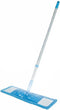 Benson Vloerwisser microvezel - met steel - verstelbaar - vloertrekker - blauw - schoonmaken - dweilen
