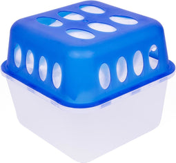 Benson Vochtopnemer - 2 x 400g granulaat - Compact - Langdurige werking - 12 x 13 x 13 cm