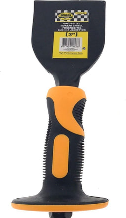 Benson Voegbeitel - gehard staal - 75 mm - met handbescherming - softgrip