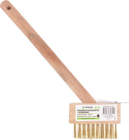 Benson Voegenborstel - 3 rijen messing - 30 cm - Onkruidverwijdering