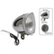 Benson Voorlicht - Fietskoplamp Retro - Bedraad - Chroom - 6 Volt - 2,4 Watt