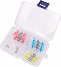 Benson Waterdichte soldeerhulzen - Krimpverhouding 2:1 - 50 stuks