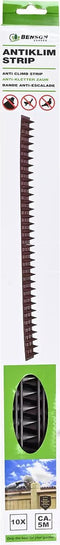 BensonAnti Klim Strips – 10 stuks– 49 cm lengte per strip - kleur Bruin
