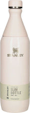 Stanley The All Day Slim Bottle - Thermosfles - Dubbelwandig vacuümgeïsoleerd - Rose Quartz - 600 ml