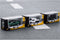 Bentley Continental GT3 (Zwart) (10 cm) 1/43 Absolute Motors Supercars {Modelauto - Schaalmodel - Miniatuurauto - Speelgoed}