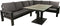 Benton Lounge diningset - Antraciet