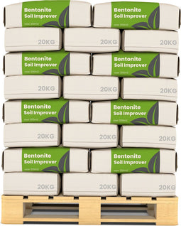 Bentoniet Klei – Zandgrond Bodemverbeteraar(48x = 960 kg – voor 9600 m2) - Organifer