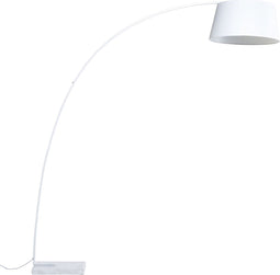 BENUE - Staande lamp - Wit - Metaal