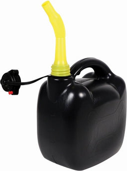 Benzinekan 5l zwart