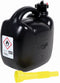 Benzinekan 5l zwart