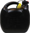 Benzinekan 5l zwart