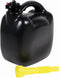 Benzinekan 5l zwart
