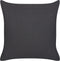 BENZOIN - Sierkussen - Zwart - 45 x 45 cm - Katoen