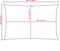 vidaXL - Zonnescherm - rechthoekig - 3,5x5 - m - oxford - stof - taupe
