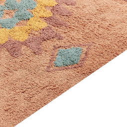 IGDIR - Laagpolig vloerkleed - Oranje - 160 x 230 cm - Katoen