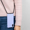 iMoshion Hoesje Geschikt voor iPhone 6s / 6 Hoesje Met Koord - iMoshion Color Backcover met koord - Paars