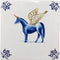 Royal Delft Goldie Tiles Eenhoorn