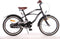 Volare Black Cruiser - Kinderfiets - 18 inch - Mat zwart - Jongens