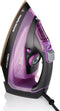 Morphy Richards 303140 strijkijzer Stoomstrijkijzer Keramische zoolplaat 2800 W Zwart, Paars