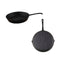 The Windmill Cast Iron - Skillet XL met steel - Gietijzer - ⌀31,5 cm