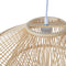 BePureHome Bamboo Hanglamp - Zwart - 31x46x46