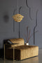 BePureHome Bamboo Hanglamp - Zwart - 31x46x46