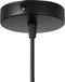 BePureHome Bamboo Hanglamp - Zwart - 31x46x46