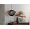 BePureHome Bamboo Hanglamp - Zwart - 31x46x46