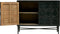 BePureHome Bequest Dressoir - Hout - Zwart - 86x109x50