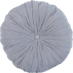 BePureHome Halo Kussen - Katoen - Ashes - 45x45