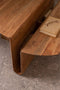 BePureHome Jaws Salontafel - Acaciahout - Naturel - 45xø90