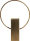 BePureHome Ring Vaas - Metaal - Antique Brass - 25x18x5