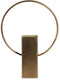 BePureHome Ring Vaas - Metaal - Antique Brass - 25x18x5