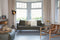 BePureHome Spotlight Staande Vloerlamp - Metaal - Wit - 167x54x45