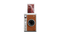 FUJIFILM Instax Mini Evo Instantcamera's Bruin, Zilver