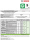BOSCH SMS2HTW02E - Vaatwasser - 5 programma's 46 dB - Wit